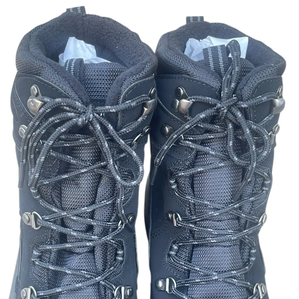 London Fog Breckenridge Water Proof, Insulated Boots, Black 11.5, NIB‎